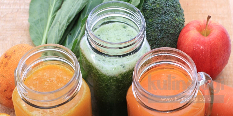 Green Juice, Solusi Cerdas Konsumsi Buah dan Sayur.