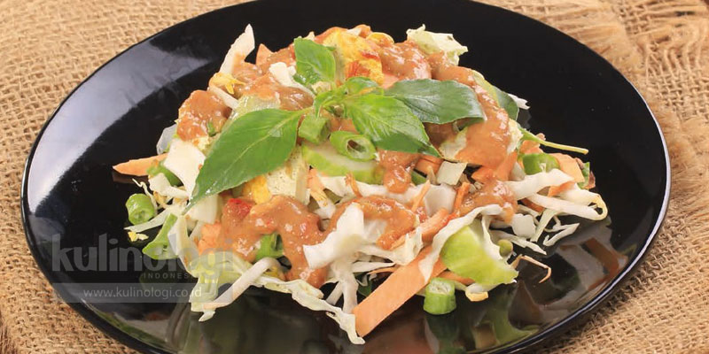 Salad Kaya Serat Khas Indonesia