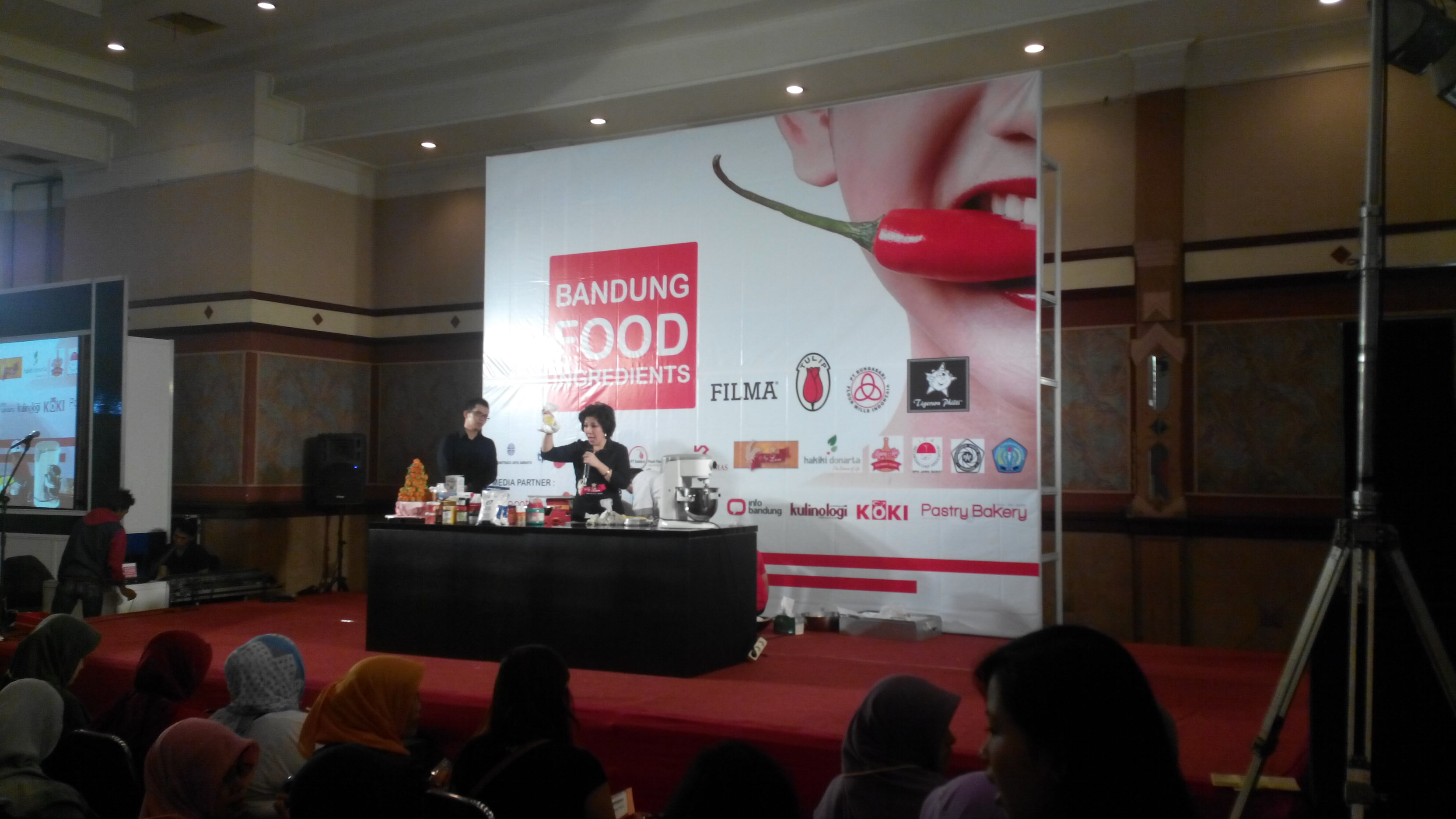 Antusiasme Tinggi Sambut Bandung Food Ingredients