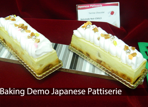 Baking Demo Japanese Pattiserie