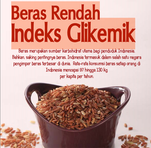 Beras Rendah Indeks Glikemik