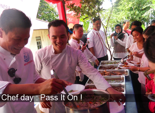 Chef day : Pass It On !