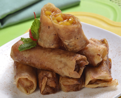 Lumpia Nangka Karamel