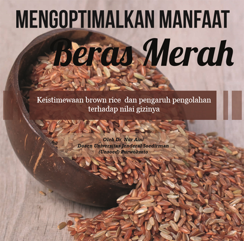 Mengoptimalkan Manfaat Beras Merah