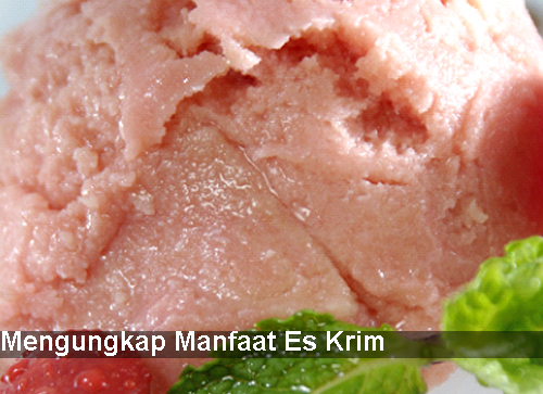 Mengungkap Manfaat Es Krim