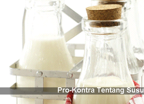 Pro-Kontra Tentang Susu