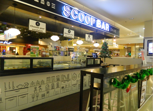 Scoop Bar