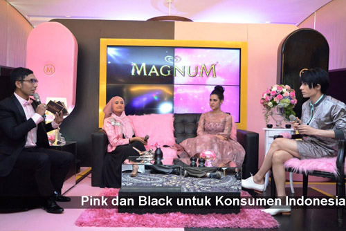 Pink dan Black untuk Konsumen Indonesia