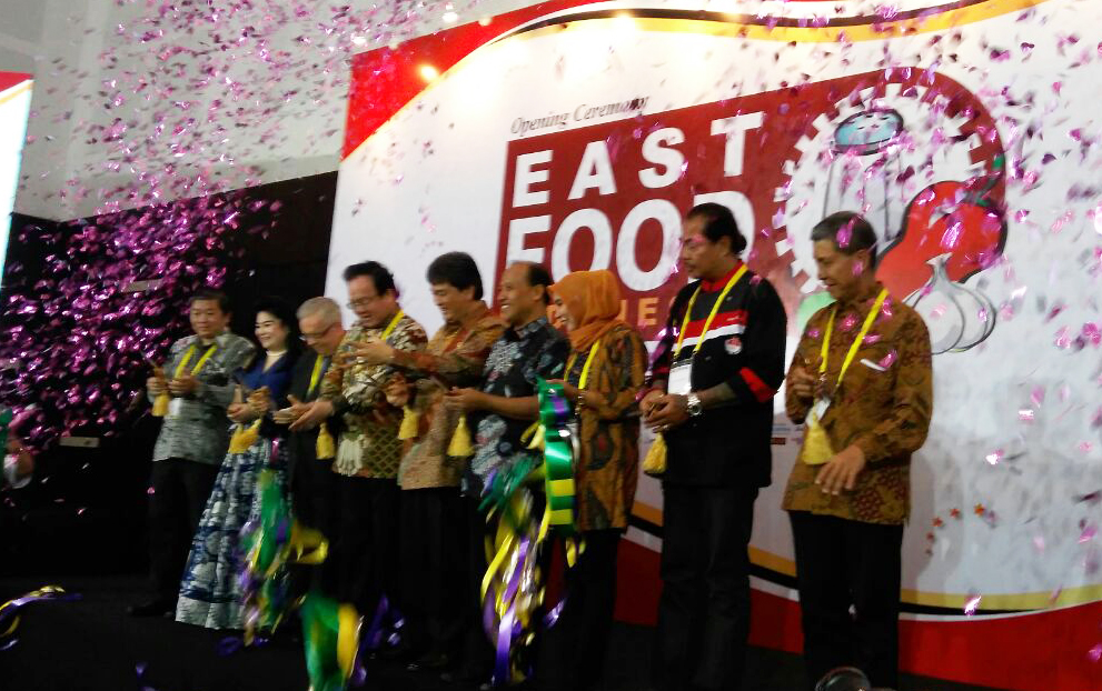 Kemeriahan Pameran Eastfood Indonesia 2017