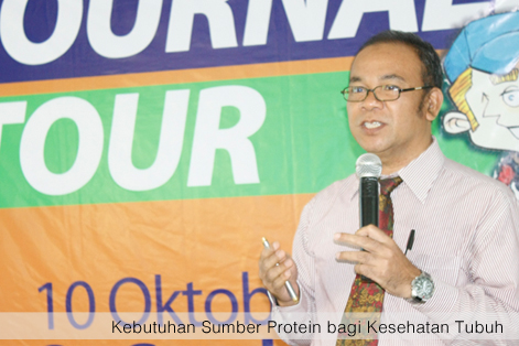 Kebutuhan Sumber Protein bagi Kesehatan Tubuh