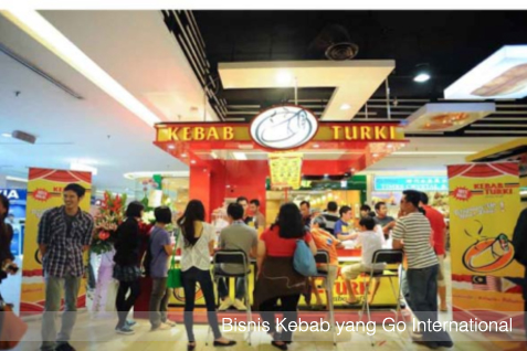 Bisnis Kebab yang Go International