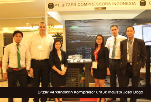 Bitzer Perkenalkan Kompresor untuk Industri Jasa Boga