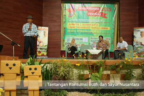 Tingkatkan Konsumsi Buah dan Sayur