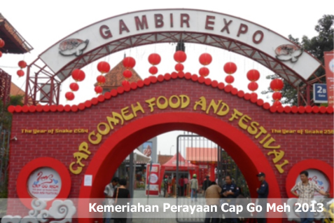 Kemeriahan Perayaan Cap Go Meh 2013