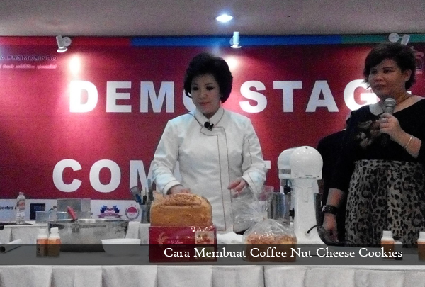 Cara Membuat Coffee Nut Cheese Cookies