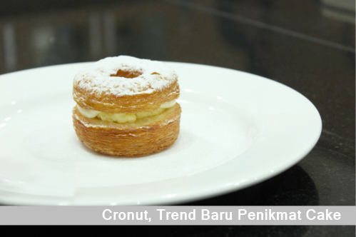 Cronut, Trend Baru Penikmat Cake