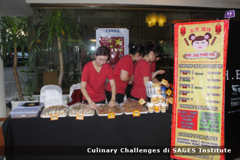 Culinary Challenges di SAGES Institute