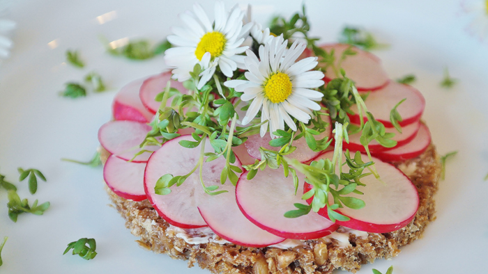 Edible Flower Untuk Citarasa yang Lebih Baik