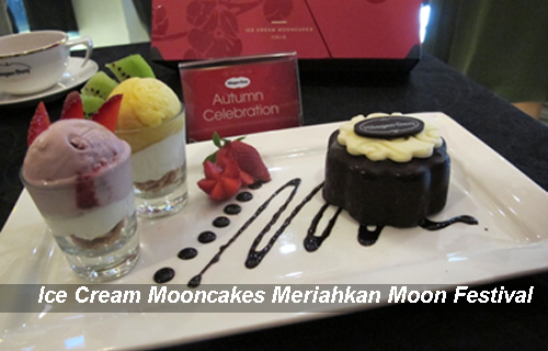 Ice Cream Mooncakes Meriahkan Moon Festival