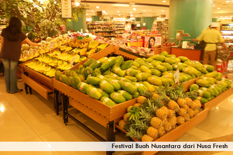 Festival Buah Nusantara dari Nusa Fresh