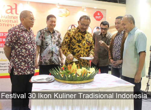 Festival 30 Ikon Kuliner Tradisional Indonesia