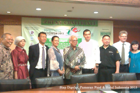 Siap Digelar, Pameran Food & Hotel Indonesia 2013