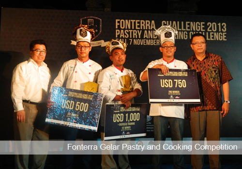 Fonterra Gelar Pastry and Cooking Competition