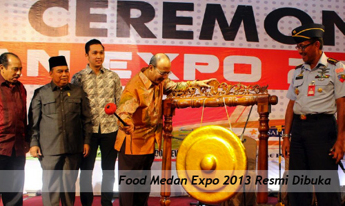 Food Medan Expo 2013 Resmi Dibuka