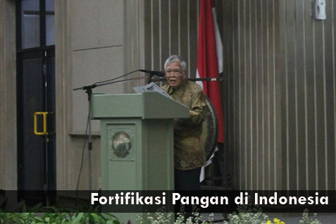 Fortifikasi Pangan di Indonesia