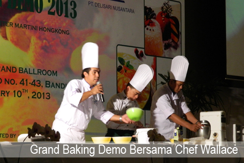 Grand Baking Demo Bersama Chef Wallace