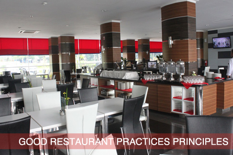 GOOD RESTAURANT PRACTICES PRINCIPLES