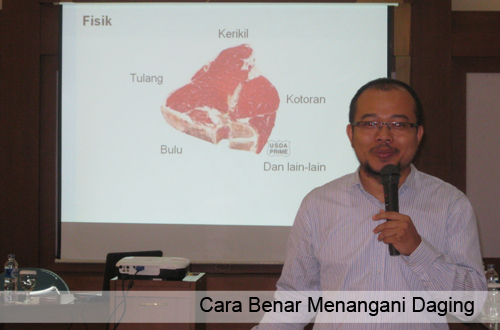 Cara Benar Menangani Daging