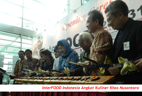 InterFOOD Indonesia Angkat Kuliner Khas Nusantara