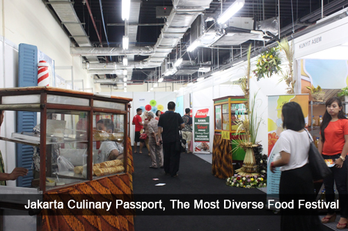 Jakarta Culinary Passport, The Most Diverse Food Festival