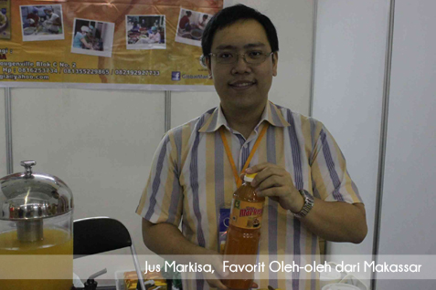 Jus Markisa, Favorit Oleh-oleh dari Makassar