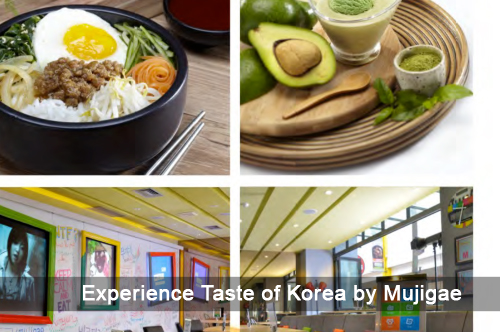 Experience Taste of Korea by Mujigae