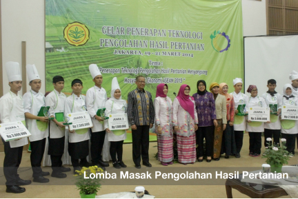 Lomba Masak Pengolahan Hasil Pertanian