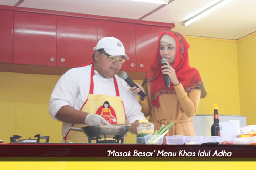 ‘Masak Besar’ Menu Khas Idul Adha