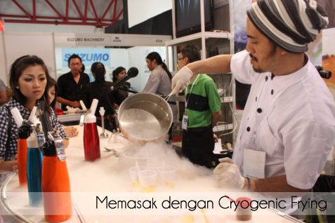 Memasak dengan Cryogenic Frying