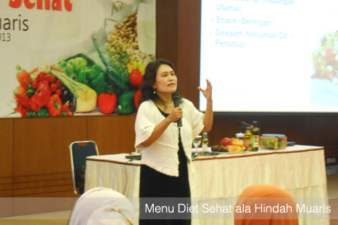 Menu Diet Sehat ala Hindah Muaris