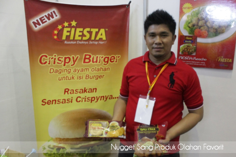 Nugget Sang Produk Olahan Favorit