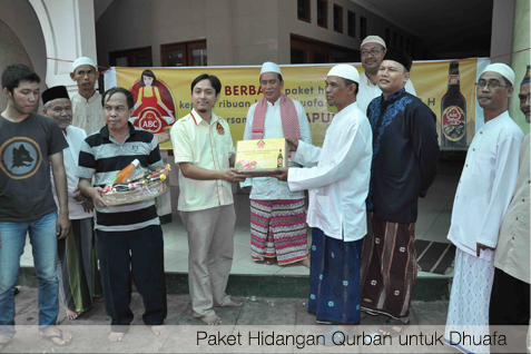 Paket Hidangan Qurban untuk Dhuafa