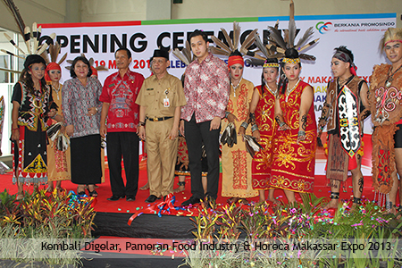 Kembali Digelar, Pameran Food Industry & Horeca Makassar Expo 2013