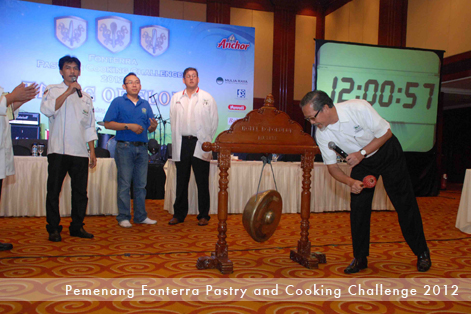 Pemenang Fonterra Pastry and Cooking Challenge 2012