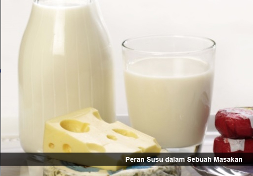 Peran Susu dalam Sebuah Masakan