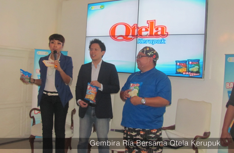 Gembira Ria Bersama Qtela Kerupuk