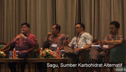 Sagu, Sumber Karbohidrat Alternatif