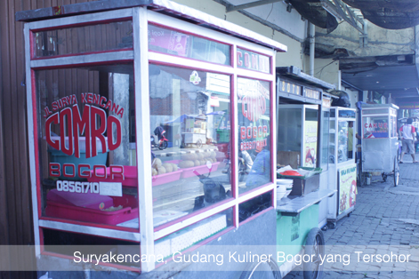 Suryakencana, Gudang Kuliner Bogor yang Tersohor