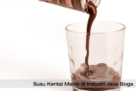 Susu Kental Manis di Industri Jasa Boga