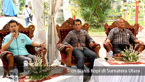 Tren Bisnis Kopi di Sumatera Utara